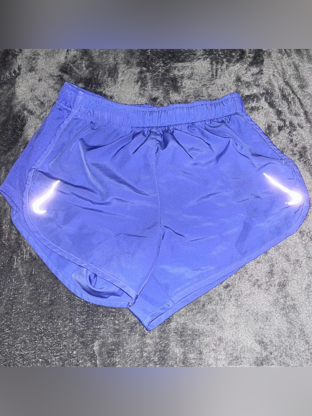 Nike Women's Royal Blue Running Shorts